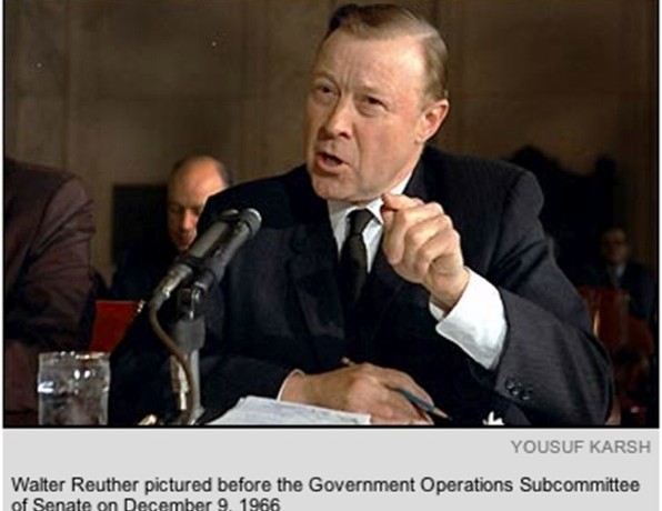 Walter Reuther Congressional Testimony